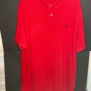 Ralph Lauren Bright Red Polo Shirt
